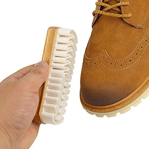 Cepillo Gamuza + Limpia La Goma De Borrar，Juego De ​Cepillos Para Limpiar Ante, Gamuza, Nobuk O Terciopelo，Cepillo Para Zapatos,Cepillo Para Suciedad
