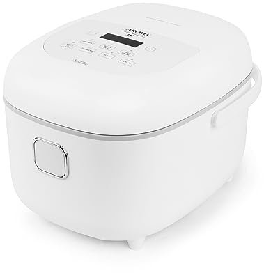 Aroma Housewares ARC-7604 - Arrocera y multicocina (8 tazas, 2 cuartos de galón), color blanco