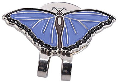 Tiiyee Golf-Hut-Clip, langlebiger Edelstahl-Golf-Hut-Kappen-Clip, Schildkröte, Golfball-Marker, Hut-Clip, lustiger Golfball-Marker mit magnetischem Ballmarker für Frauen, Männer, Kinder