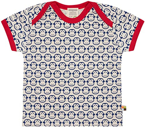 T-Shirt mit Print AFFE, GOTS Zertifiziert