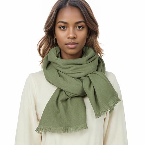 PIOYMEYA Schal Stola Festlich für Abendkleid Winter Schals Tücher Damen Pashmina