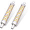 DoRight R7S Bombilla LED 118MM, 15W R7s J118 Lineal Slim, Blanco Natural 4000K con 1300LM Doble Efecto, Equivalente 150W Lámpara Halógena AC 220–240V, 360 Grados (2-Unidades)
