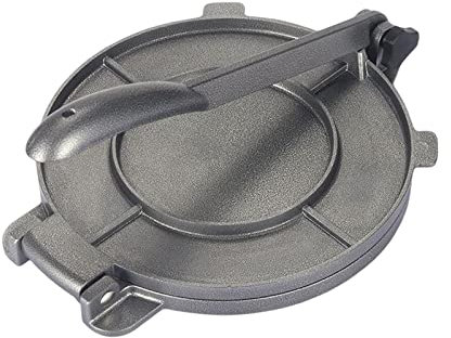 Pressa tortilla da 25 cm, manico pieghevole, gadget da cucina per bar