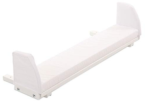 babybay Verlängerungsseite weiß lackiert inkl. Matratzenergänzung weiß passend für Modell Maxi, Boxspring und Comfort Plus