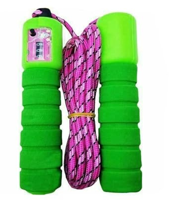 Adults Kids Skipping Rope - Adjustable Jumping Rope For Men Women - Jump Rope For Exercise Fat burning Workout Home or Gym Training Rope