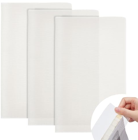 BENECREAT 3 hojas de tela de encuadernación de libros, 115 x 100 cm, tela de gasa de algodón, suministros de encuadernación, paño de reparación de libros para reparación de libros, manualidades,