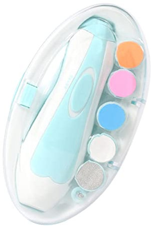 BESPORTBLE Nageltrimmer Mit Licht Elektrischer Krallenpflege Für Hunde Und Katzen Tragbar Leise Ergonomisches Design Ohne Batterie