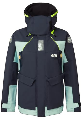 Gill 2025 Donna OS2 Giacca Offshore OS26JW - Navy/Guscio D'uovo