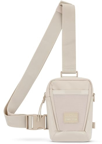 Johnny Urban Brusttasche Herren & Damen - Lex - Sling Bag mit verstellbarem Gurt für Freizeit, Festival, Urlaub - Umhängetasche mit Platz für Handy, Schlüssel, Geldbörse - Wasserabweisend