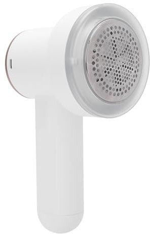 Afeitadora de Telas, quitapelusas eléctrico Recargable con Pantalla Digital LED, despelusador Ajustable para suéteres domésticos con Cuchillas de Repuesto para Ropa, Muebles