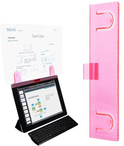 Dokumentenhalter-Clip, Monitor-Dokumentenpapierhalter,Selbstklebender Memohalter-Clip - Computermonitor liefert glattes Klemmbrett für Dokumente, Fotos, A4-Papier, Visitenkarten