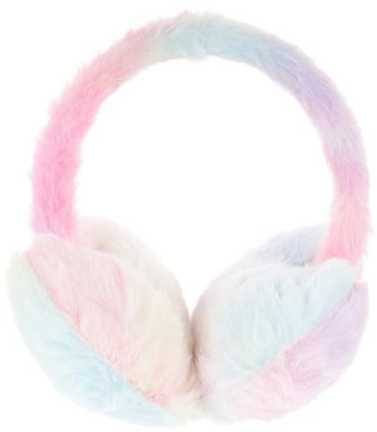 FRCOLOR Warme Ohrenschützer Aus Plüsch Wärme Ski Ohrenschützer Weiche Ohrenwärmer Winter Flauschige Ski Zubehör Flauschige Überzug Für