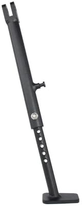 Wenqu Soporte para CRF250F 2019-2024 para CRF 250F Soporte De Estacionamiento para Motocicleta Soporte De Pie De Apoyo Ajustable Accesorios para Caballete Lateral