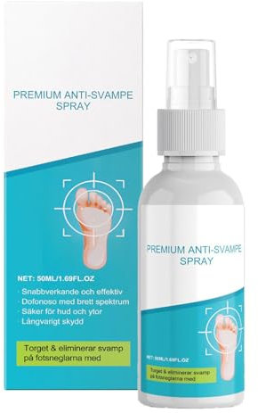 Spray Antimicotico per Piede d'Atleta, Detergente Quotidiano Per Piedi, Protettivo Idratante 50Ml Per Ammorbidire Prurito Confort Odore Uomo Donna