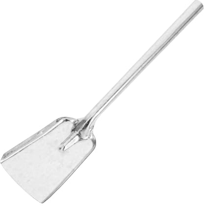 Mikinona Pelle à Cendres Pour Cheminée Pelle Pour Charbon De Métal Pour Barbecue Pour Four Outil Pratique Pour Déblayer