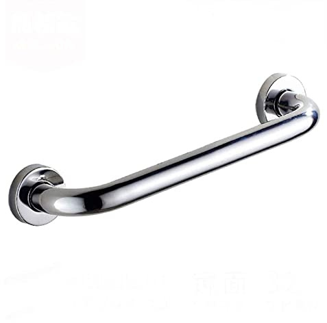Agarraderas Barras de apoyo de seguridad for bañera, de acero inoxidable, con acabado pulido, agarre antideslizante de seguridad