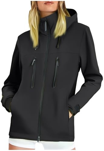 Generico Poncho Bici Autunnali Giubbini Giubbotto Gambali Poncho Completo Nera Mantella Antipioggia Bici Primaverile Scooter Kit Antipioggia Moto Spolverino Giacca Antivento Donna XXL