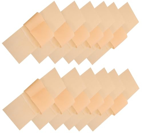 Angoily 100pièces Papier Sulfurisé Jetable Pour Moules à Pain Gâteaux Et Biscuits Feuilles Antiadhésives Résistantes Graisse