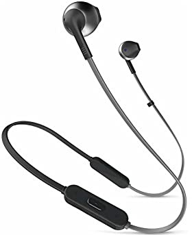JBL Tune205BT Bluetooth Kopfhörer in Schwarz – Wireless Headphones mit 3-Tasten-Fernbedienung & Mikrofon – Ohrhörer für bis zu 6 Stunden Musik mit Einer Akkuladung