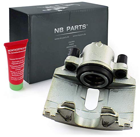 NB PARTS Bremssattel vorne links passend für VW Caddy 3 CC Eos Golf 5 6 Plus Jetta Passat Polo 6R