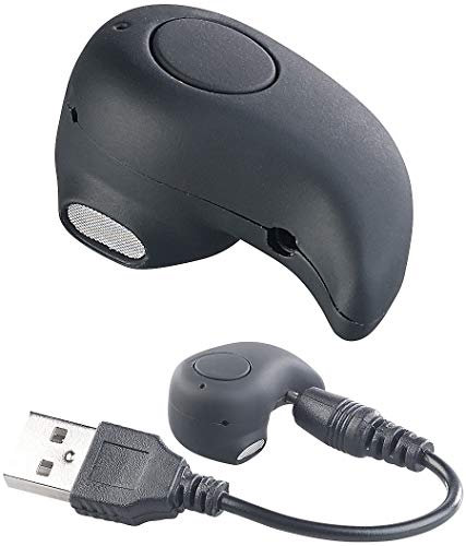 Callstel Oreillette Intra-auriculaire sans Fil à Commandes One-Touch et Bluetooth IHS-110.BT