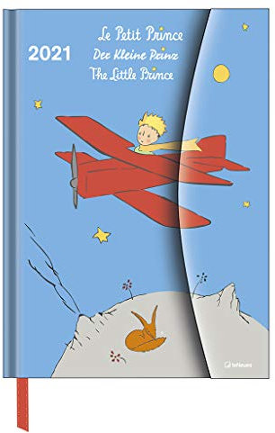 Der Kleine Prinz 2021 - Diary - Buchkalender - Taschenkalender - 16x22: Magneto Diary