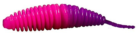 Trout Jara Baits Softbait Mirax 70 in Knoblauch- Aroma/Inhalt: 6 Gummiköder in 70mm Länge/Farbe: 223