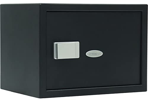 Rottner cassaforte a mobile Fifty BT Safe 2- chiusura Bluetooth con possibilità di apertura meccanica d'emergenza, grigio antracite, kit di fissaggio incluso, piega antincendio