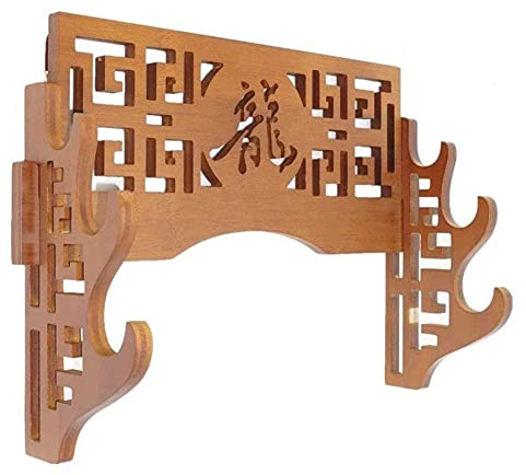 Jonoisax Stand Samurai Swork Stand Arts Martial Arts d'armes Sword Stand Stand,Dragon Style,3 Layer
