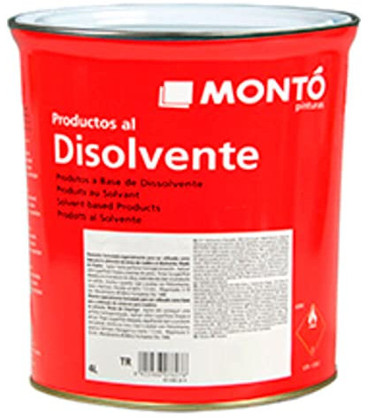 Montoxyl Tinte. Disolución Formulada para Obtener Tintes de Madera al Disolvente (750ml, Caoba)