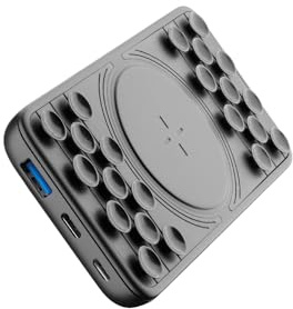 Cellularline | Caricatore di rete | Caricatore portatile con ricarica wireless