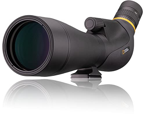 National Geographic Spektiv Adventurer 20–60x80, wasserdicht mit voll mehrschichtvergüteter Zoom-Optik für Natur-, Wildtier- und Vogelbeobachtung