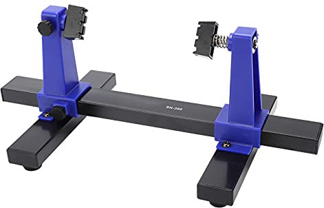 Einstellbare Leiterplattenhalterung, robuste Konstruktion, Leiterplatten-Lötrahmen, rutschfest, für Leiterplatten, Löten, Schweißen, Reparieren, Nacharbeiten