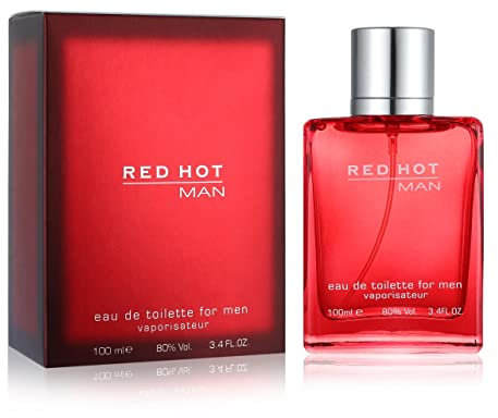 RED HOT MAN 100ML EAU DE TOILETTE FOR MEN PERUME
