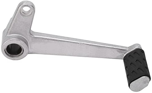 Shift Lever, Rustproof Aluminum Silver Gear Shift Lever Polished Replacement for Monsters 696 2009 to 2013 Lever Shifter Pedal 2013 796 2011 Shift Lever