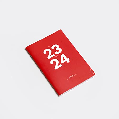 OD OCTÀGONDESIGN September 23 bis August 24, Monatsplaner, ähnlich A5 Größe