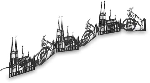 1. FC Köln Bildleiste mit LEDs