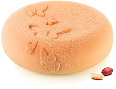 silikomart Molde de silicona para repostería – Fairytale, diámetro 180 cm, altura 64 mm, accesorios profesionales para cocina y pastelería – Moldes de primavera para pasteles y horno