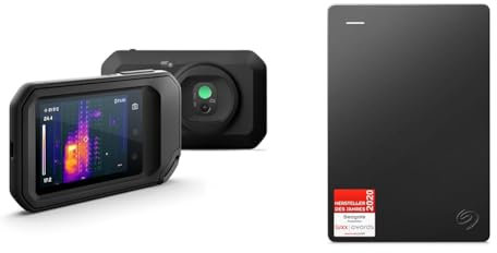FLIR C5 & Seagate Expansion 5TB tragbare Externe Festplatte, 2.5 Zoll, USB 3.0, inkl. 2 Jahre Datenrettungsdienst, Modellnr.: STGX5000400