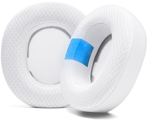 WC Freeze Nova Pro Wireless – Ohrpolster für Arctis Nova Pro Wireless | Von Wicked Cushions | Auch für SteelSeries Nova Elite & Nova Pro Omni, nicht für andere Modelle | White