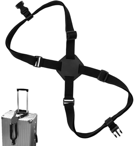 1 Stück Gepäckgurt mit hoher Elastizität, elastischer Gepäckgurt, elastischer Gepäckgurt, geeignet für die Sicherheit von Reisen, Handtasche, Dokumententasche