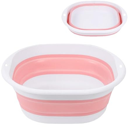 Pool Foot Bath Basin, Foot Bath for Pool Entrance - Foot Soak Bathtub Soaking Bath Basin Pool Wash Bucket,Portable Foot Soaking Bathtub, Hot Tub, Soft Foot Soaking Bucket for Ground Pool