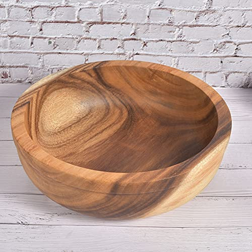 Vajilla Multifuncional, Tazón de Sopa, Ensalada de Restaurante de Frutas para el Hogar, Vajilla de Barra de Pan, Comida (32,5 * 10,5 cm)