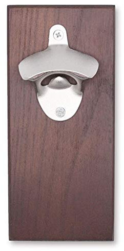 HGDXDP Décapsuleur Bar Mural Hôtel Coffre-Fort Bouteille Magnétique Opener Pratique Aimant Vintage en Bois Décoratif Accueil Bière Cap Restaurant(Magnetic)