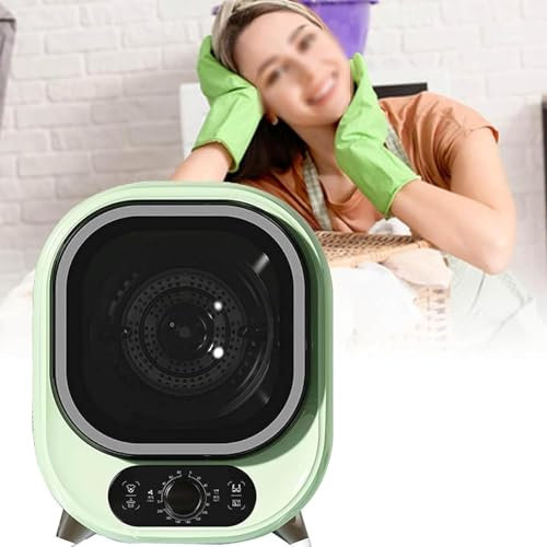 Secadora, Secadora De Ropa, Secadora De Condensador Portátil, Secadoras Ventiladas, Secadora De Ropa Portátil, Condensador De Secadora Pequeña, con Capacidad De Carga De 0,8 Kg,A-1