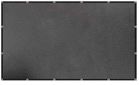 Bodhi2000 Protector de pared para barandilla de parrilla, protección ignífuga, alfombrilla térmica detrás de la valla de la estufa, nevera, barbacoa, accesorios S