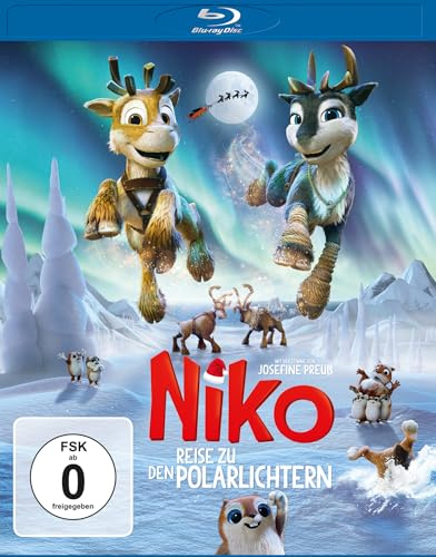 Niko – Reise zu den Polarlichtern (Blu-ray)