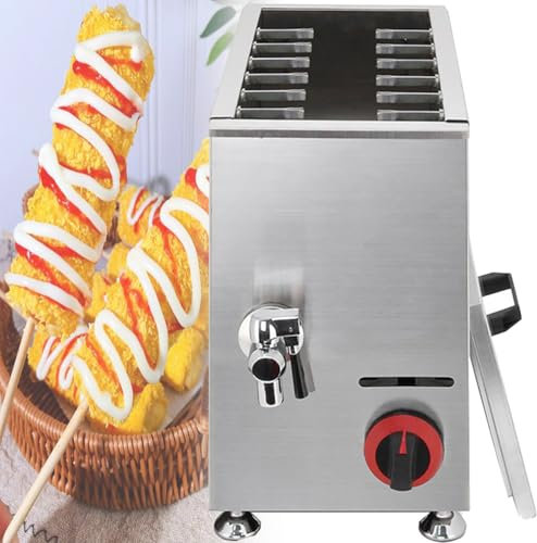 Máquina Para Hacer Palitos De Salchichas Con Queso, Freidora De Salchichas De 21 L, Freidora a Gas Para Salchichas, Freidora De Salchichas, Parrilla Para Salchichas