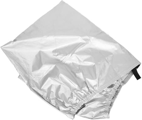 Amosfun Copertura per Veicoli Elettrici Oxford Spesso, Resistente al Gelo, Facile da Riporre, Protezione Solare e Anti-pioggia per Uso Quotidiano