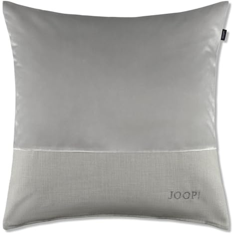 JOOP! Living Zierkissenhülle ohne Füllung Split Farbe Silber Größe 50x50